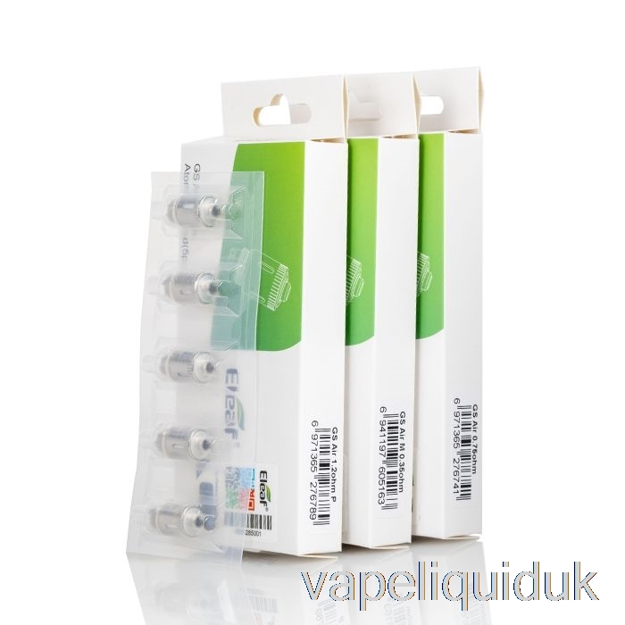 Eleaf GS Air Replacement Coils 1.4ohm Coils Vape Liquid